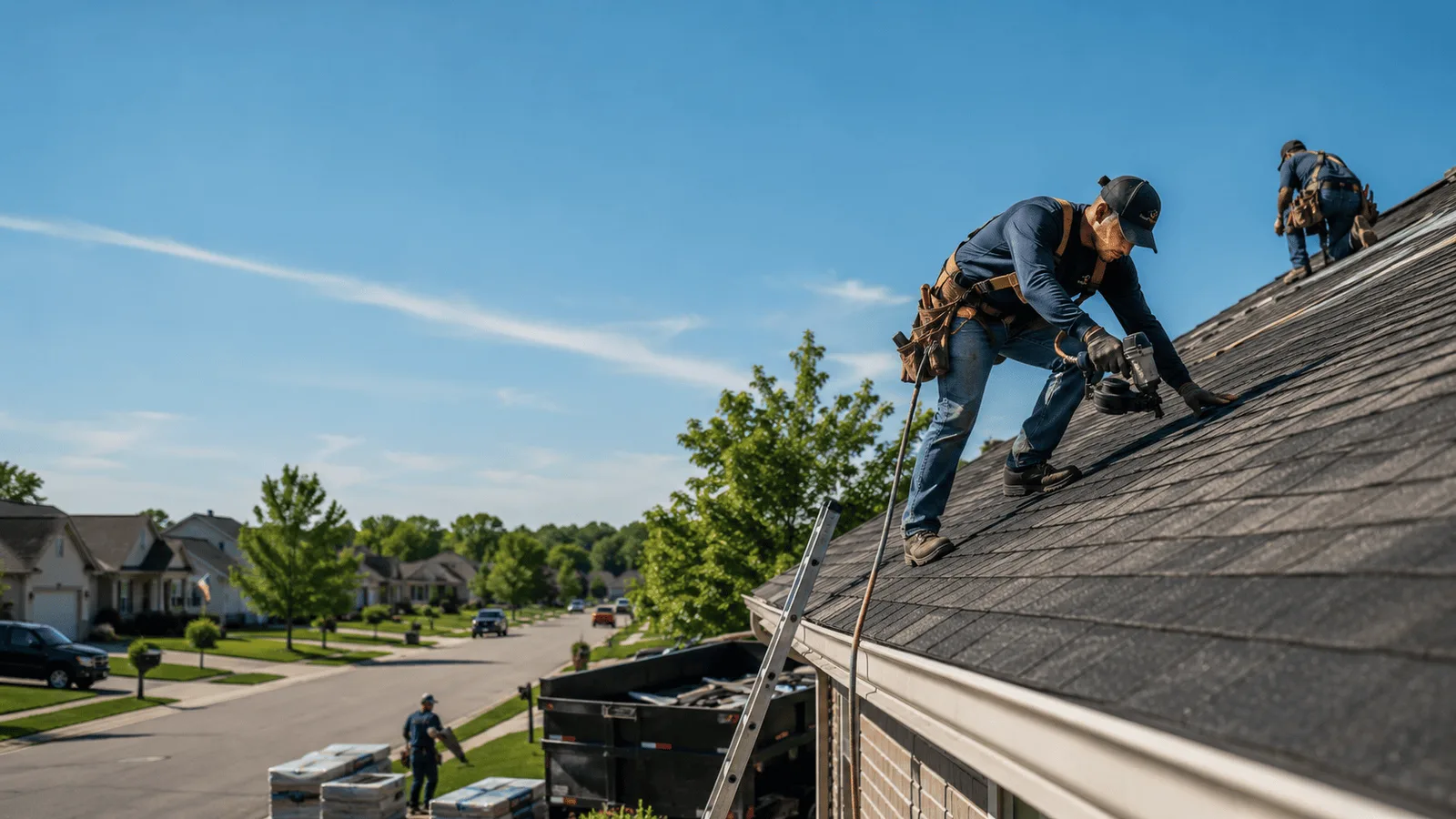 Roof Inspection in Wild Rose, WI